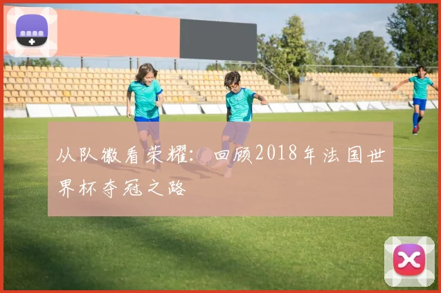 从队徽看荣耀:回顾2018年法国世界杯夺冠之路