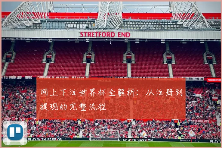 网上下注世界杯全解析：从注册到提现的完整流程