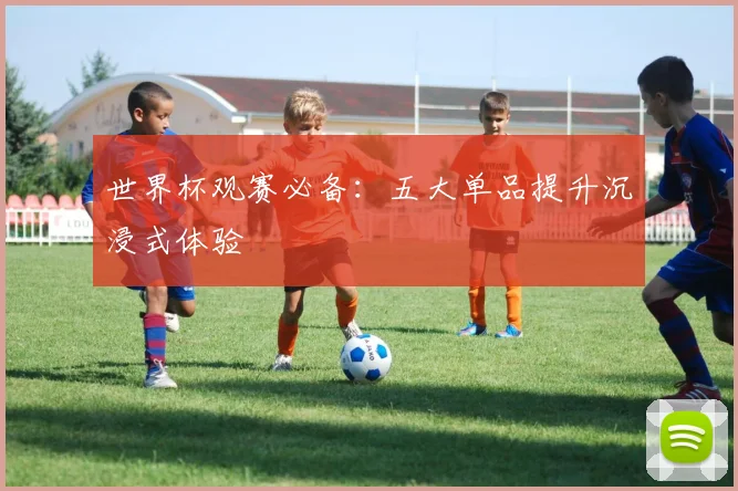 世界杯观赛必备：五大单品提升沉浸式体验