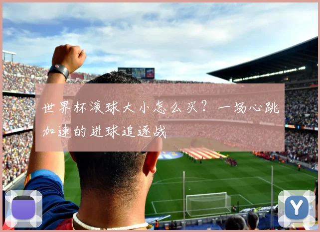 世界杯滚球大小怎么买?一场心跳加速的进球追逐战