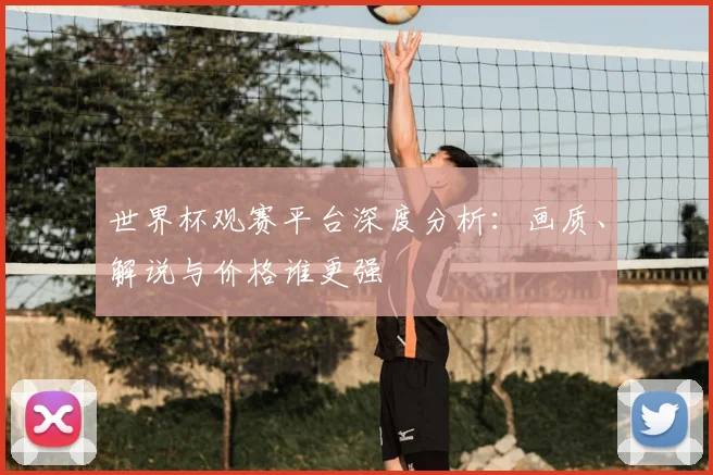 世界杯观赛平台深度分析：画质、解说与价格谁更强