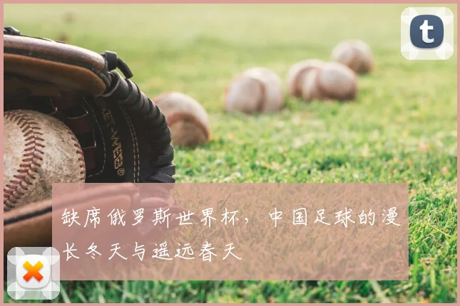 缺席俄罗斯世界杯,中国足球的漫长冬天与遥远春天