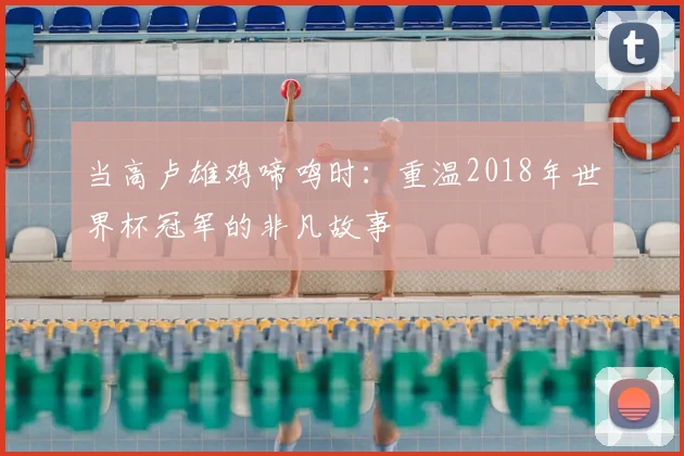 当高卢雄鸡啼鸣时:重温2018年世界杯冠军的非凡故事
