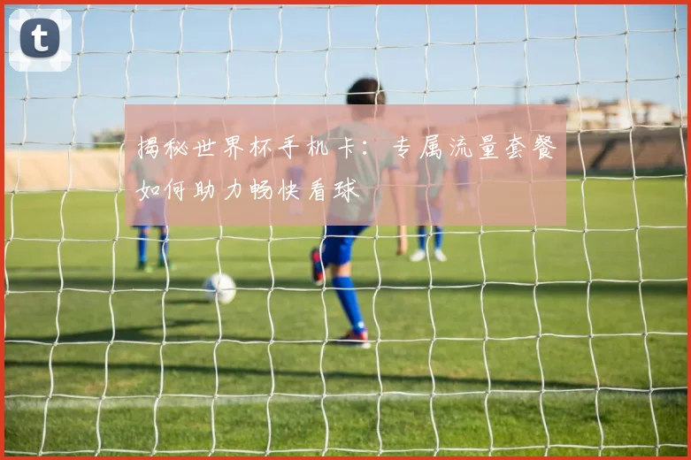 揭秘世界杯手机卡：专属流量套餐如何助力畅快看球