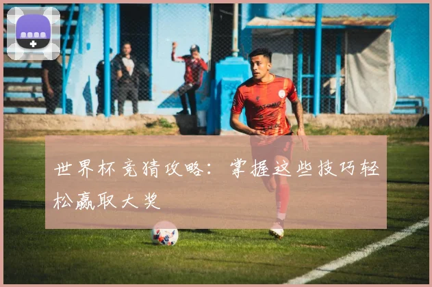 世界杯竞猜攻略：掌握这些技巧轻松赢取大奖